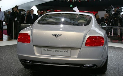 Bentley-Continental-GT-Rear-View