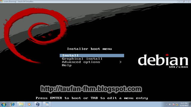 Cara Install Debian 5 Lenny untuk Pemula