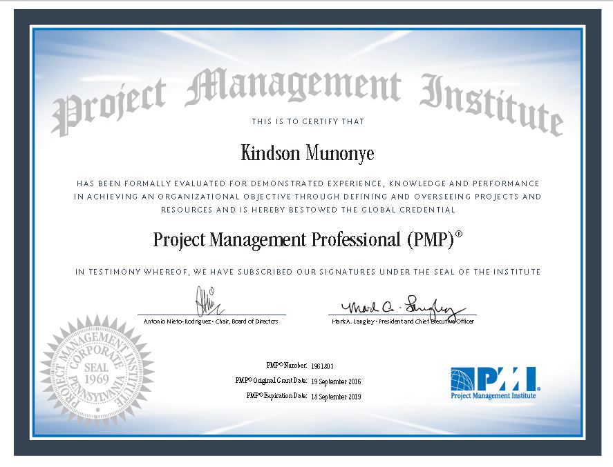 5 Keys to Getting Project Management Professional(PMP