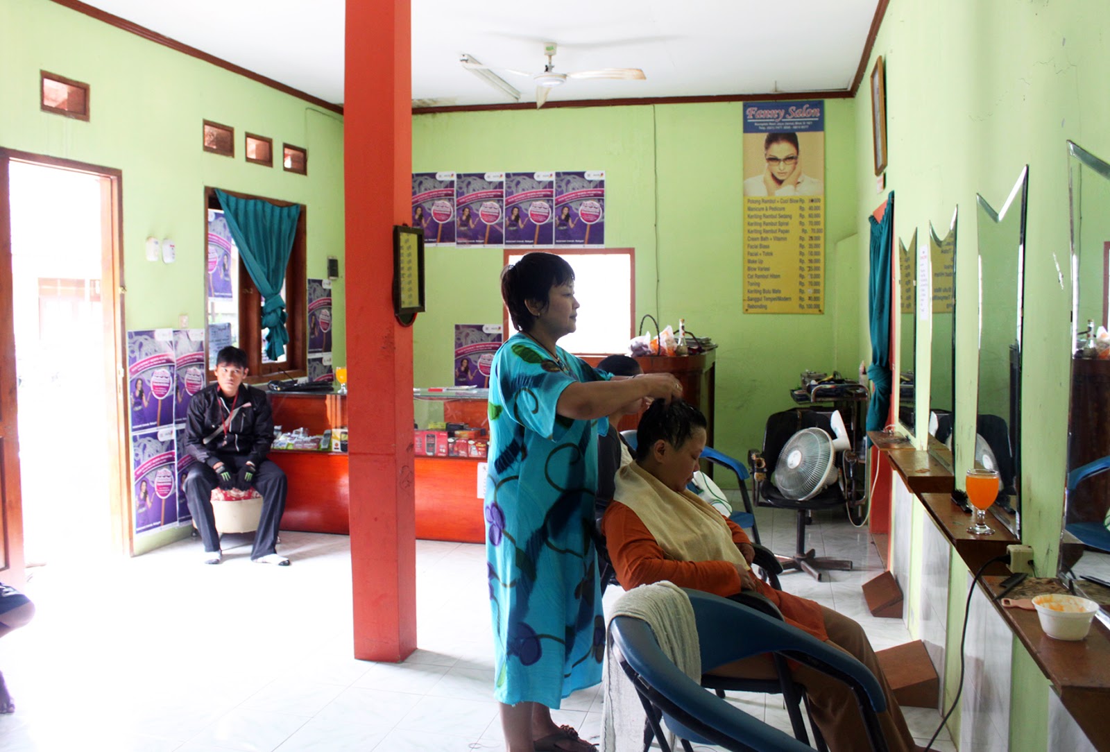 Trik Memulai Usaha Salon  Rumahan Bisnis Rumahan Indonesia