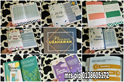 planner usahawan