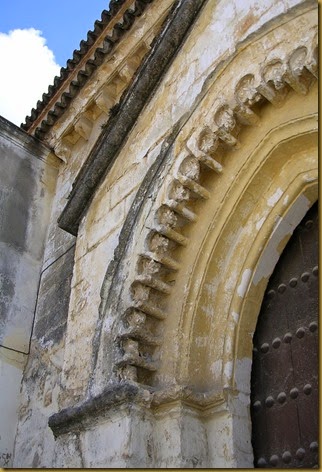 San Lucas Jerez 2 - Portada septentrional, detalle