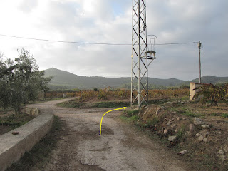 GR-92 - Santa Oliva a La Pobla de Montornès; GR-92 Camí del Vendrell a Valls, entre Les Peces i Albinyana