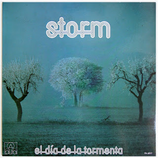 The Storm “The Storm” 1974 +  "El Dia De La Tormenta"1979  Spain Heavy Psych,Hard Rock