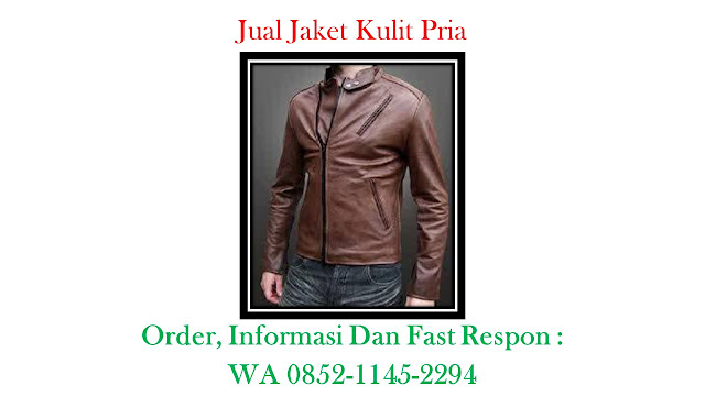 Konveksi Jaket Kulit Garut Warna Coklat