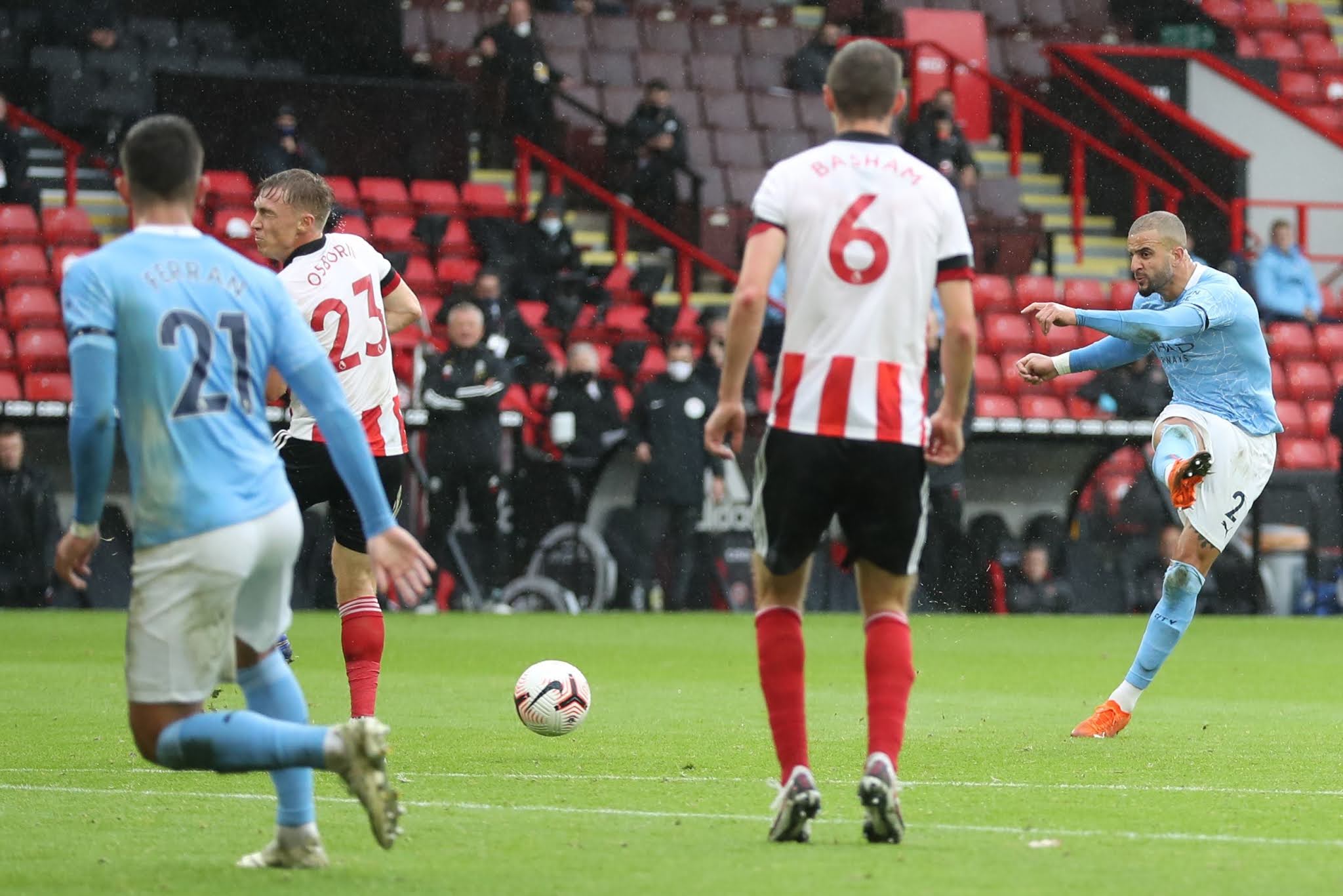 Sheffield vs Manchester City