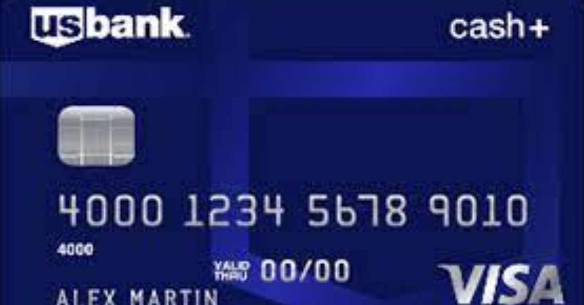 U.S Bank Cash Plus Signature Card