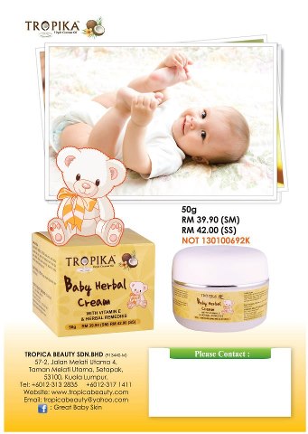 PRODUK TROPICA BEAUTY  produk kecantikan, kesihatan, jamu 