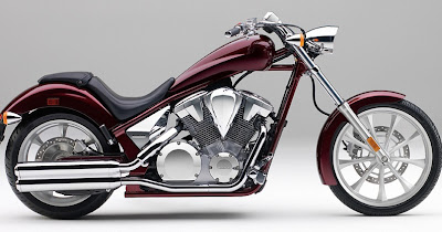 Gabby Automotive: Honda fury motorcycle