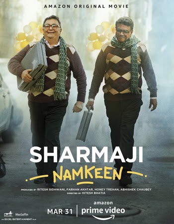 Sharmaji Namkeen (2022) Hindi Movie Download