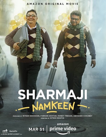 Sharmaji Namkeen (2022) HDRip Hindi Movie Download - Mp4moviez