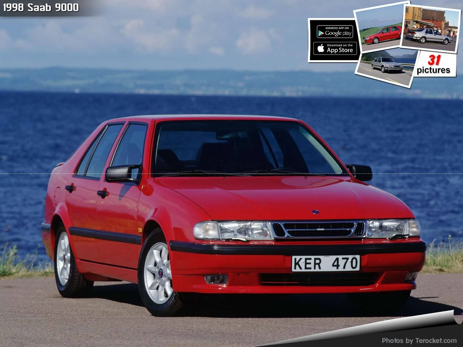 Hình ảnh xe ô tô Saab 9000 1998 & nội ngoại thất