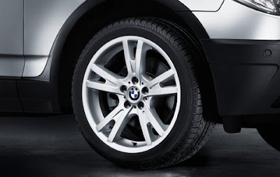BMW Double spoke 150 – wheel, tyre set