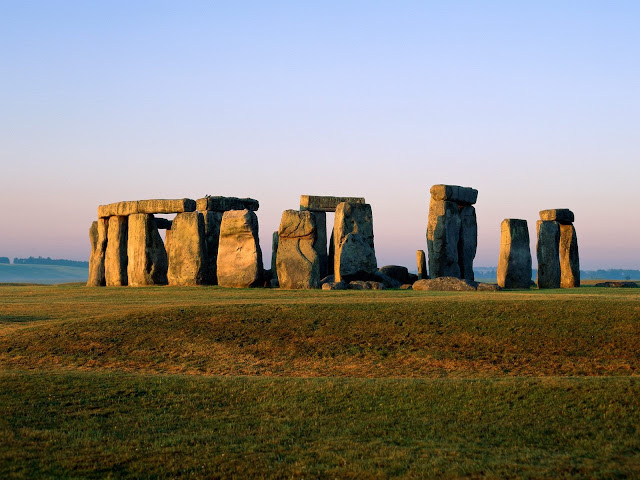 mysterious stonehenge