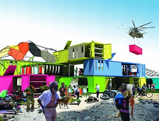 haiti shipping container homes