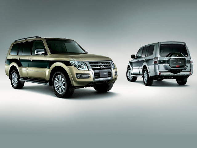 Mitsubishi  Pajero 2015 View Information Details And Imagies