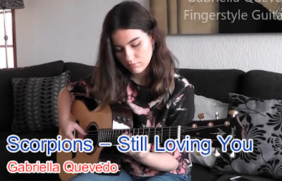 Scorpions - Still Loving You (Gabriella Quevedo)