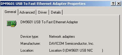 Driver USB Etherner AS601