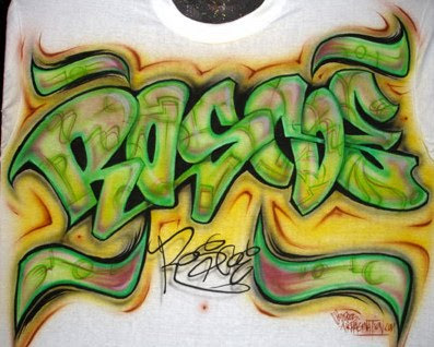 Graffiti Letters