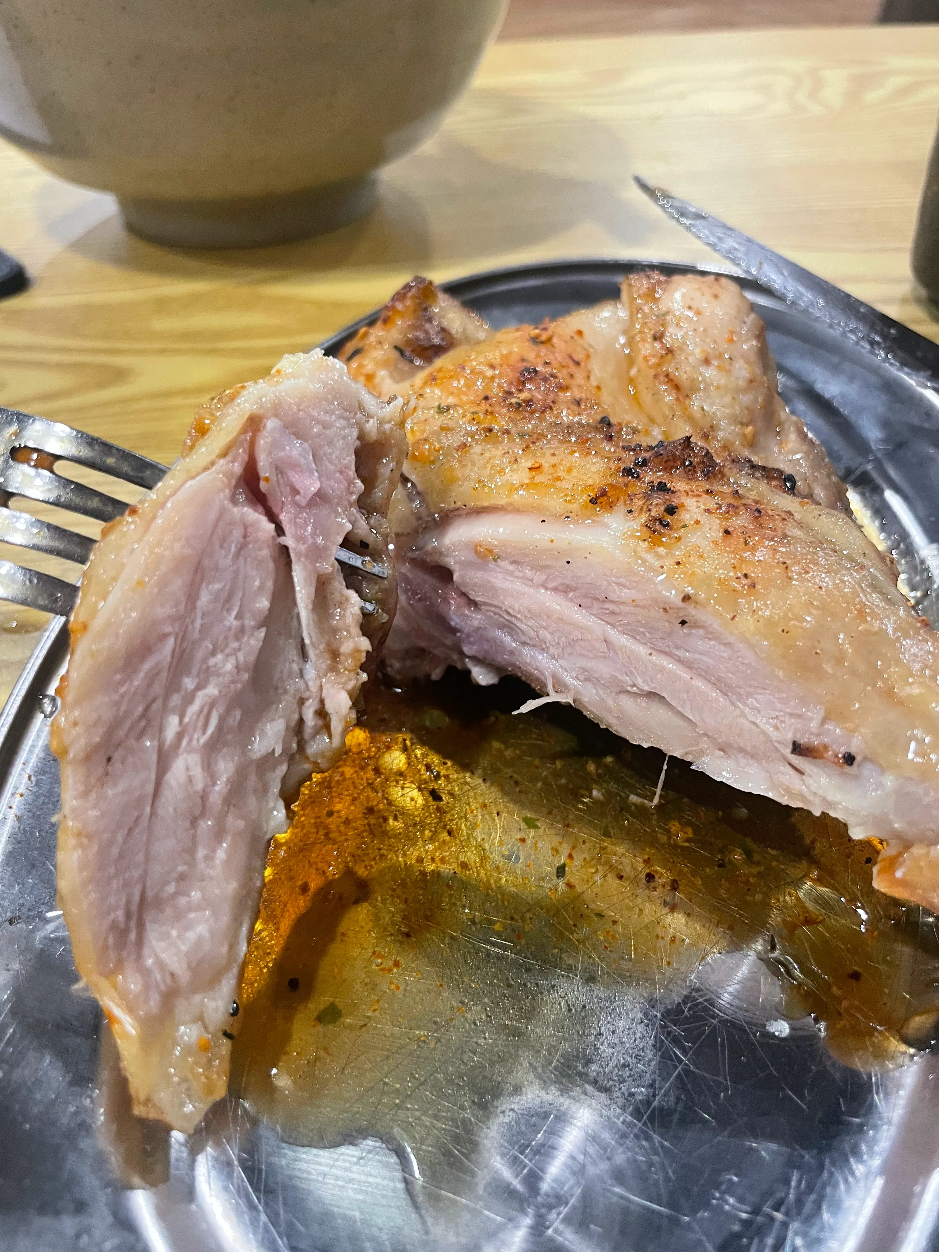 鰹烏冬招牌小食骨付鳥