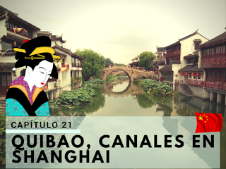 Canales cerca de Shanghai - Quibao