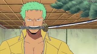 ワンピース アニメ エニエスロビー編 289話 ロロノア・ゾロ Roronoa Zoro | ONE PIECE Episode 289 Enies Lobby