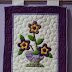 Pot Flower Small (Wall Hanging)