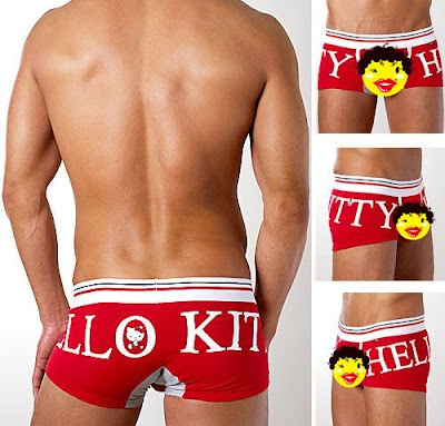Hello Kitty Sexy Men's Underwear #2