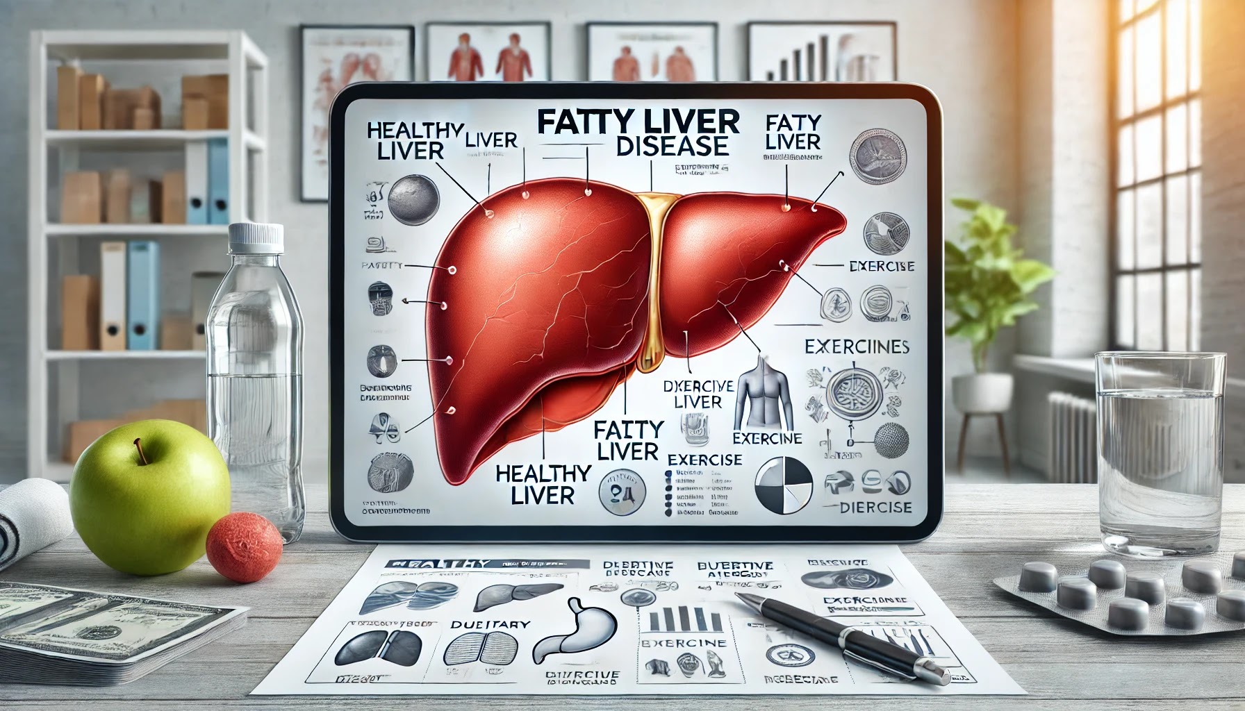 Fatty Live , Liver, health and wellness