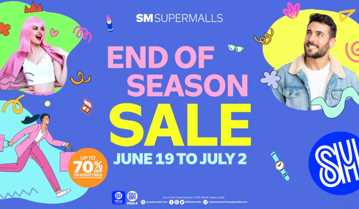 SM Supermall's End of Season Sale