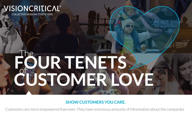 The Four Tents of Customer Love