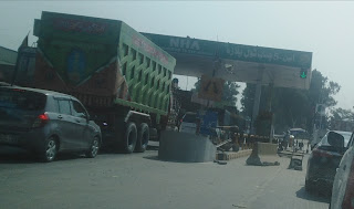 Chenab toll plaza gt road