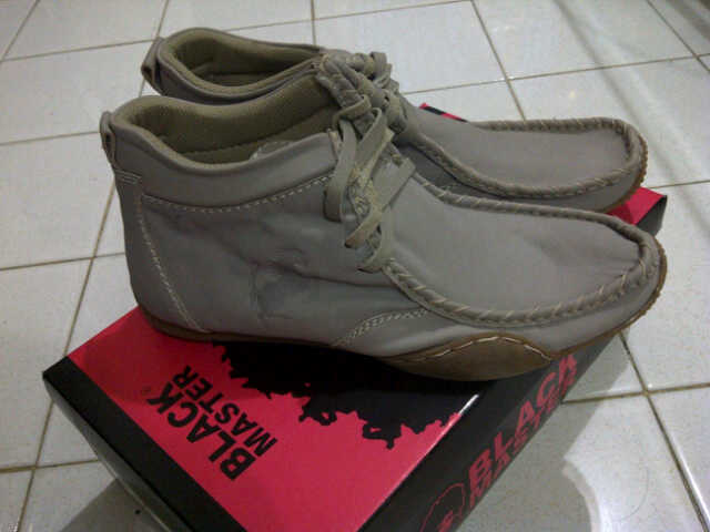 Sepatu Blackmaster Ferrari Boot 02