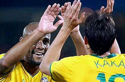 Kaka in exchange for Maicon