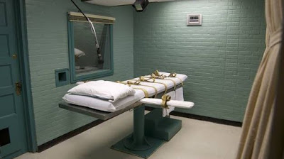 Sala de ejecuciones de Huntsville, en Texas, USA