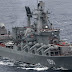 Az orosz hadihajók most Írország partjainál mérik fel a helyzetet