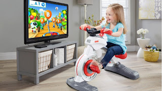 Fisher-Price Think & Learn Smart Cycle, Fisher-Price Think and Learn Smart Cycle toy, exercise bike for kids