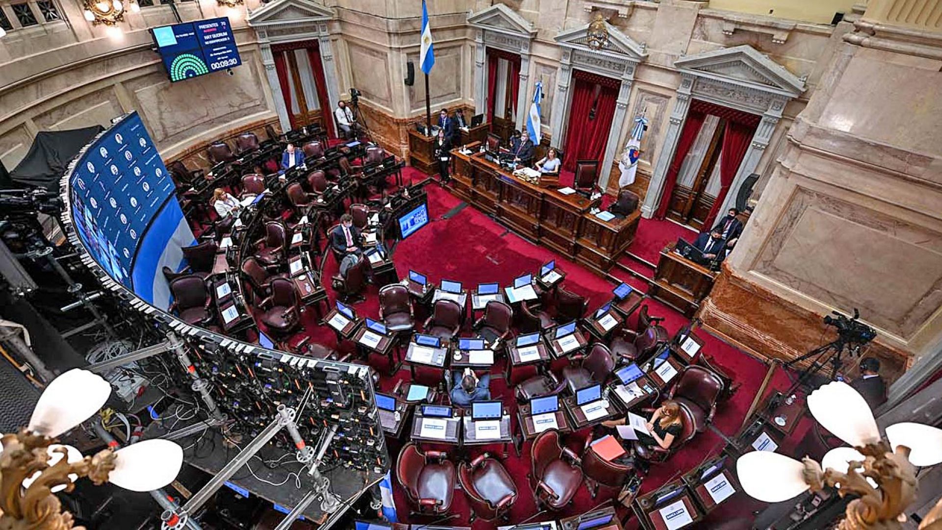 El Senado encara hoy el debate final sobre la legalización del aborto