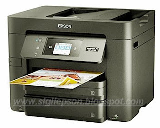 Epson Workforce Pro WF-4730 Scanner
