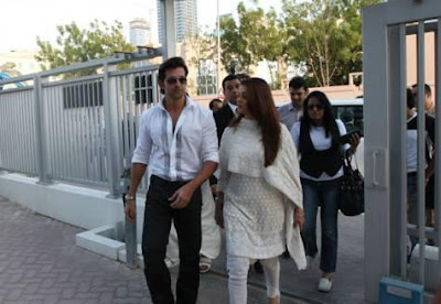 Aishwarya Rai Bachchan in dubai