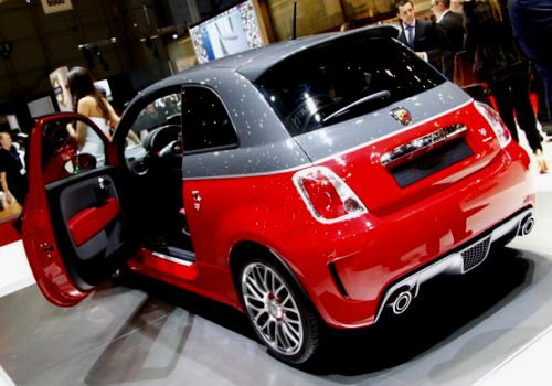 5ooblog FIAT 5oo New Abarth 595 695 2012 Geneva Show