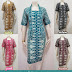 Model Batik Dress New Nowela