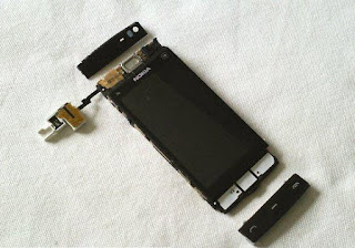 Assembly Nokia X6