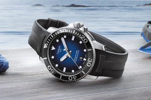 Tissot Seastar 1000 Automatic Diver 2018