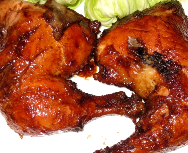 Resep Ayam Bakar Spesial Madu - Resepmamakusuka