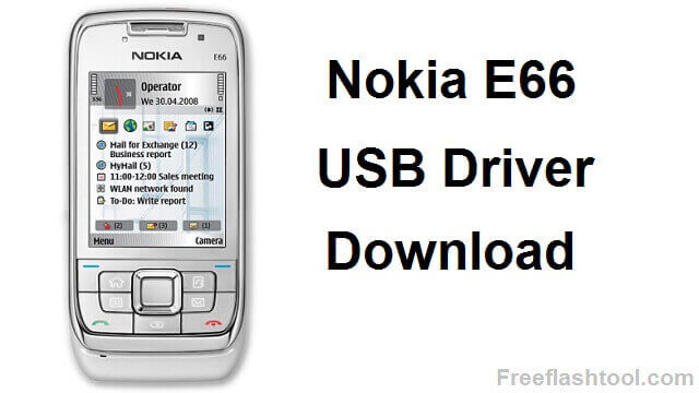 nokia-e66-usb-driver