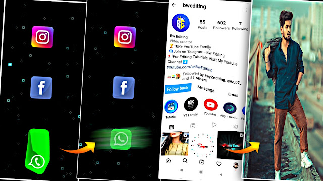 Instagram Facebook Whatsapp Photo Video Editing