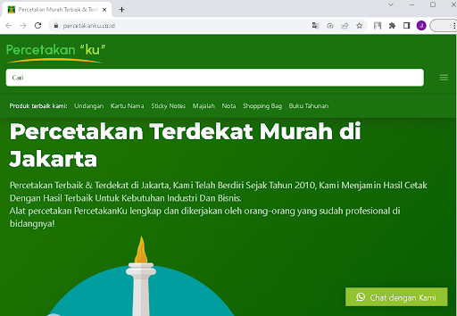 Percetakan Terdekat