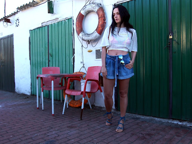 walking penny lane fashion, moda, look, outfit, beach, pull, mary, paz, blog