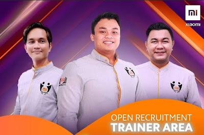 Lowongan Kerja Open Recruitment Trainer Xiaomi Area Kudus, Pati, Rembang Dan sekitarnya, BE PARTAI OF MI :